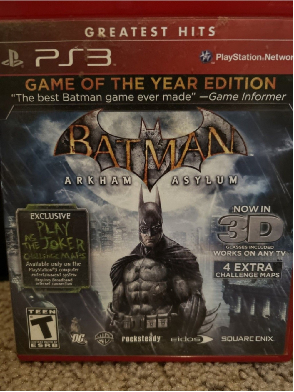 Batman: Arkham Asylum: Game of the Year - Sony PlayStation 3 -5
